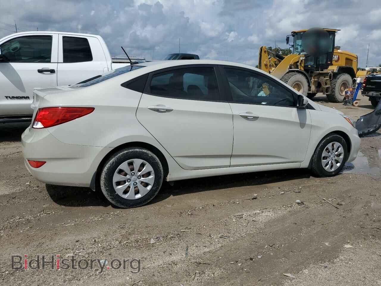 2015 HYUNDAI ACCENT - VIN: KMHCT4AE2FU809759 - Фото 3