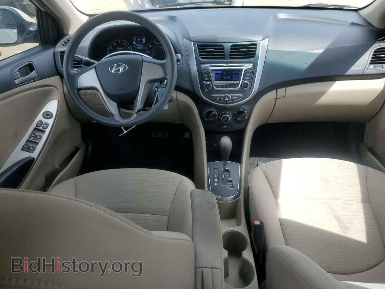 2015 HYUNDAI ACCENT - VIN: KMHCT4AE2FU809759 - Фото 8