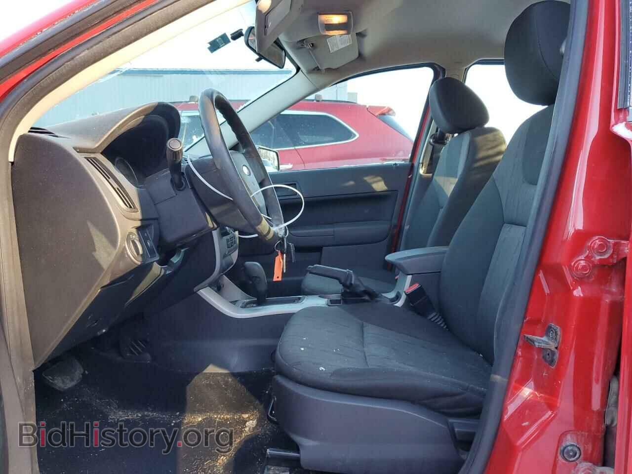 2008 FORD FOCUS - VIN: 1FAHP35N88W228184 - Фото 7