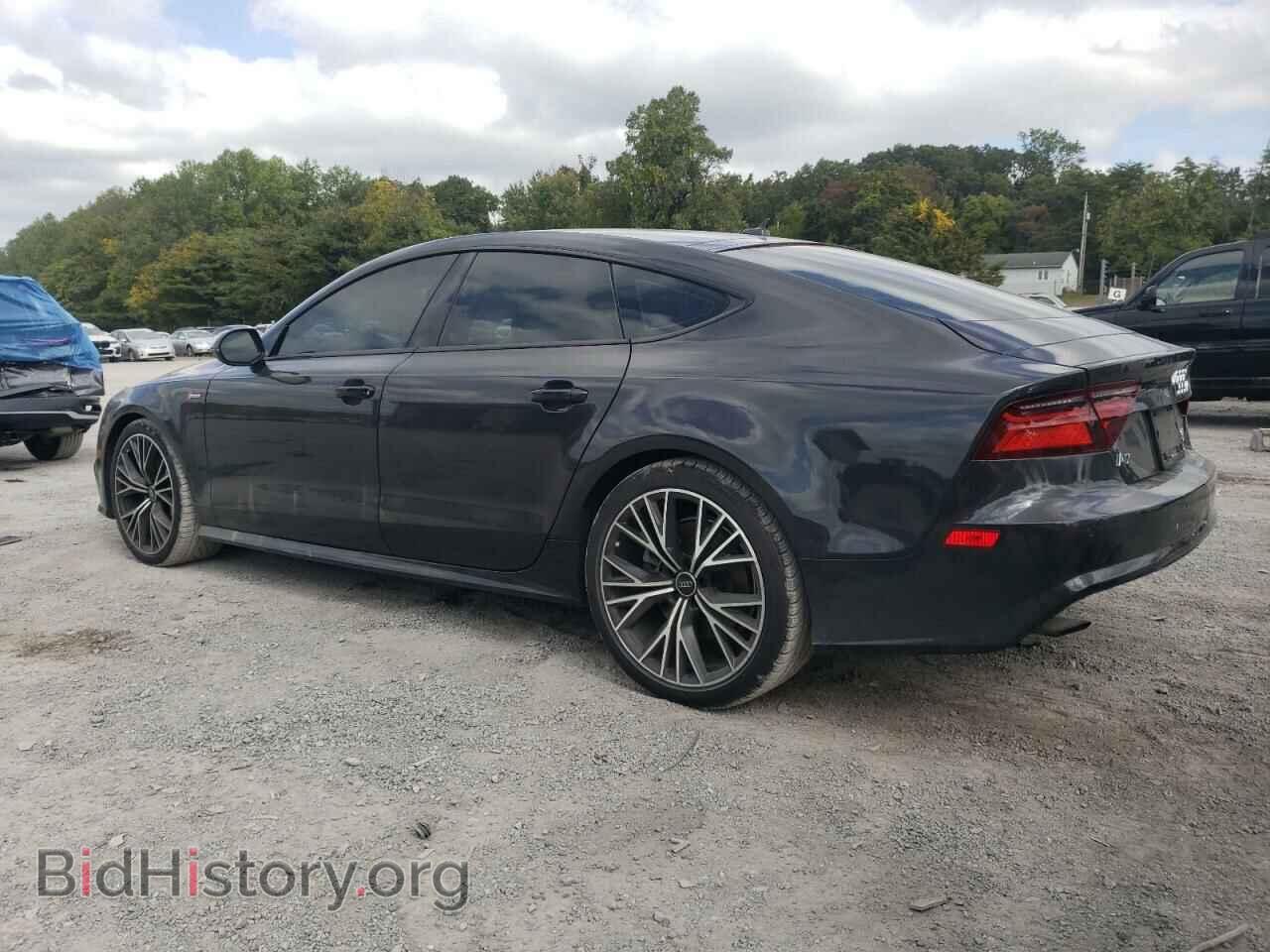 2017 AUDI A7 - VIN: WAUW2AFC6HN090648 - Фото 2