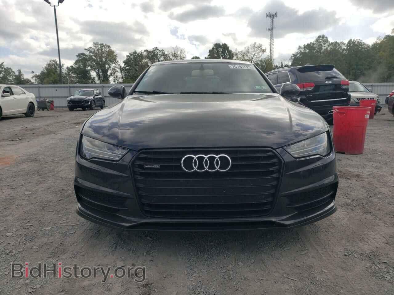 2017 AUDI A7 - VIN: WAUW2AFC6HN090648 - Фото 5