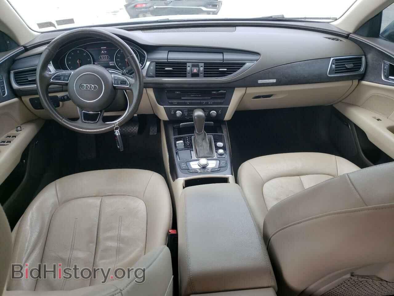 2017 AUDI A7 - VIN: WAUW2AFC6HN090648 - Фото 8
