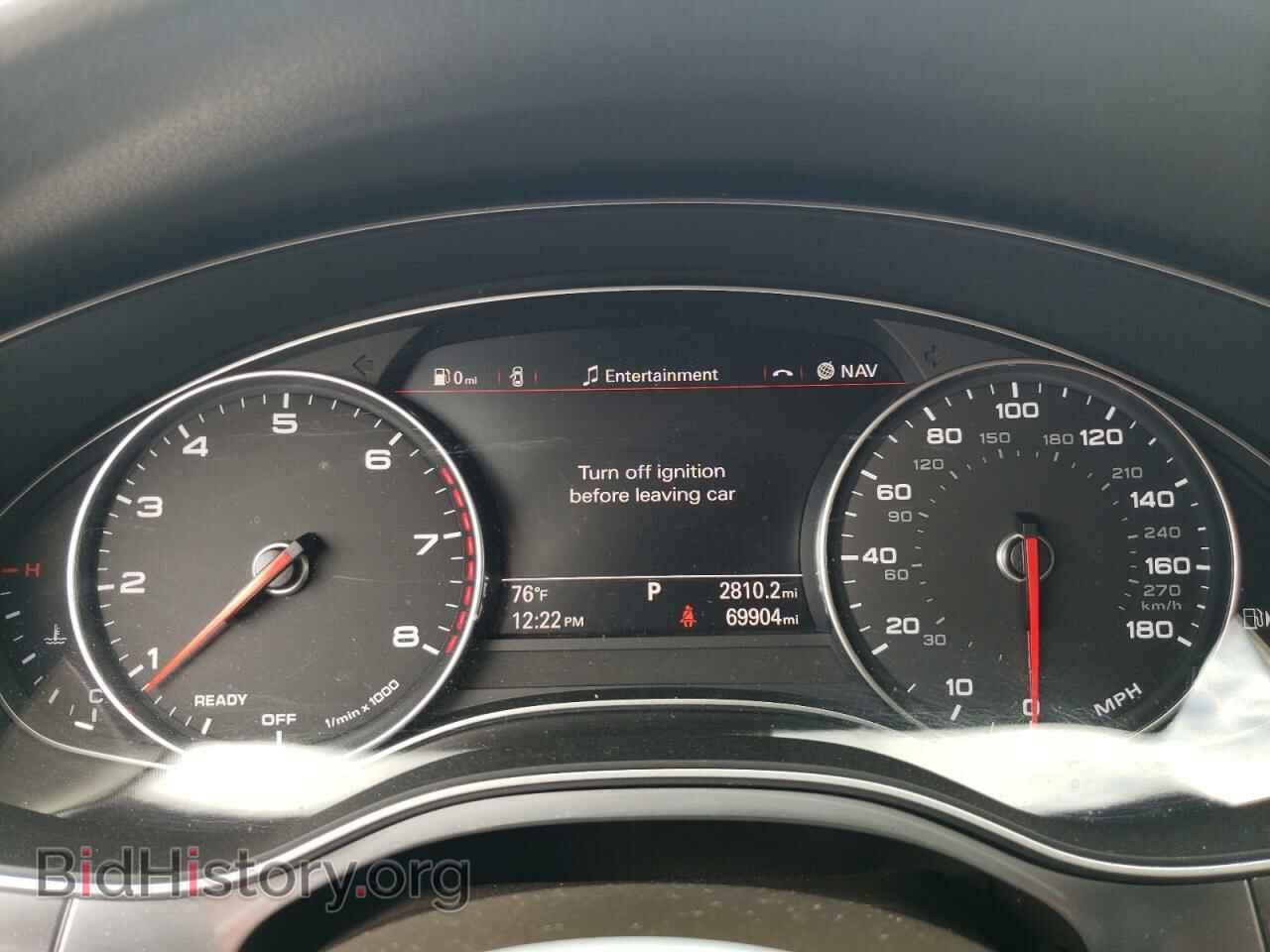 2017 AUDI A7 - VIN: WAUW2AFC6HN090648 - Фото 9