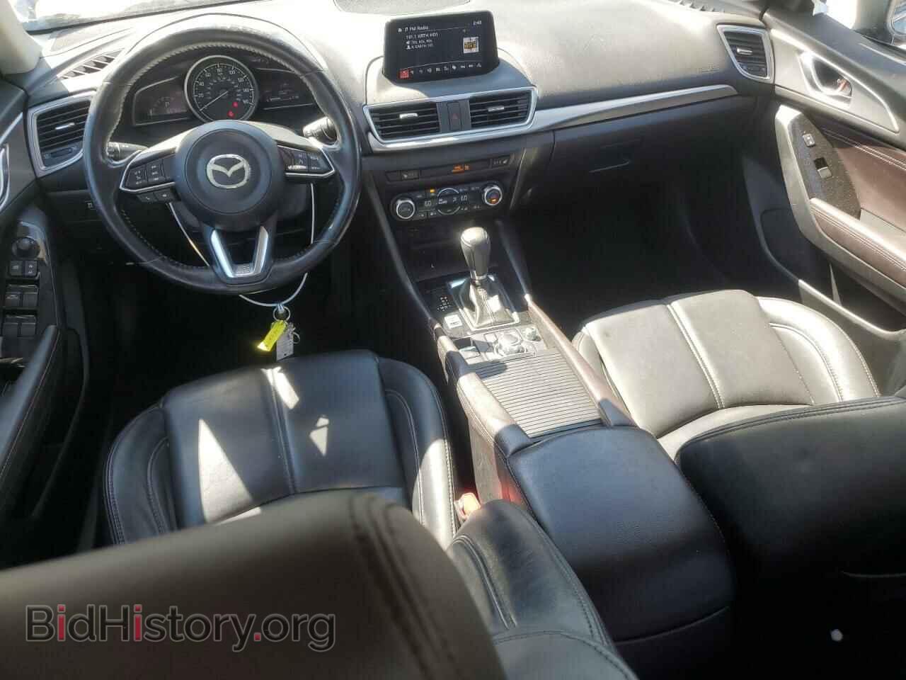 2017 MAZDA 3 - VIN: JM1BN1V73H1118829 - Фото 8