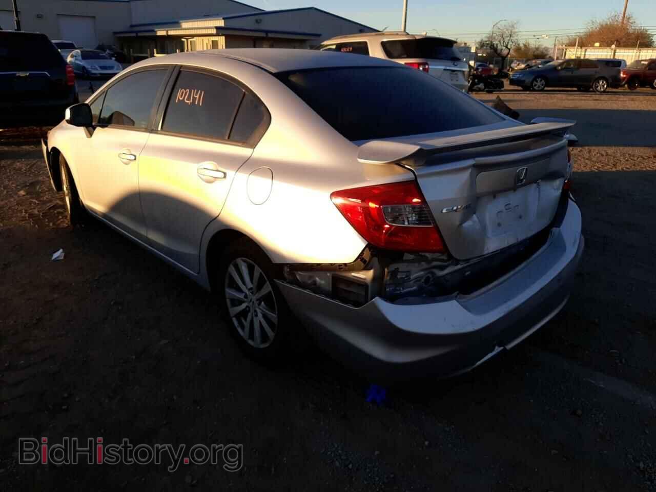 2012 HONDA CIVIC - VIN: 2HGFB2F8XCH553947 - Фото 3