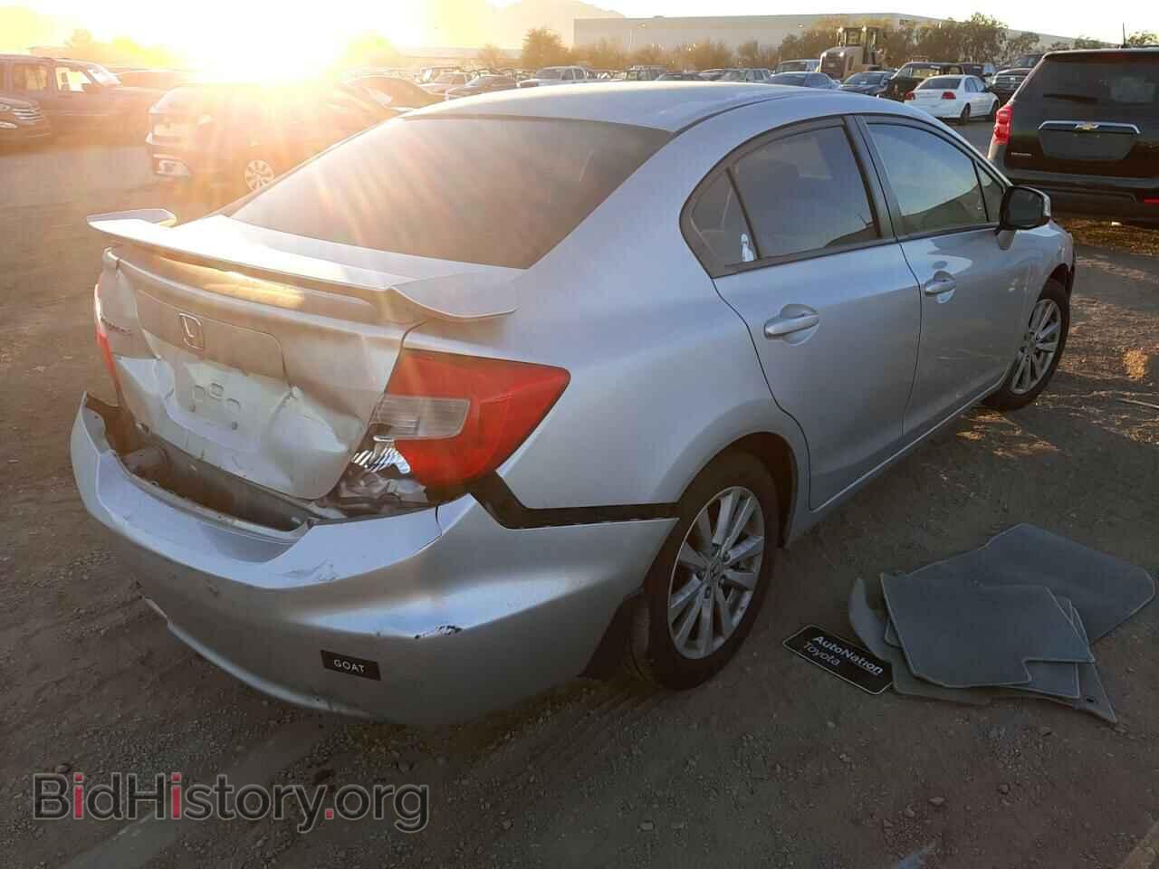 2012 HONDA CIVIC - VIN: 2HGFB2F8XCH553947 - Фото 4