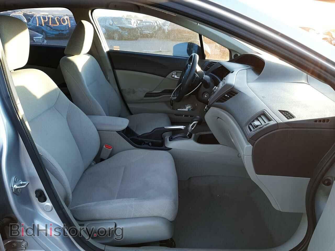 2012 HONDA CIVIC - VIN: 2HGFB2F8XCH553947 - Фото 5