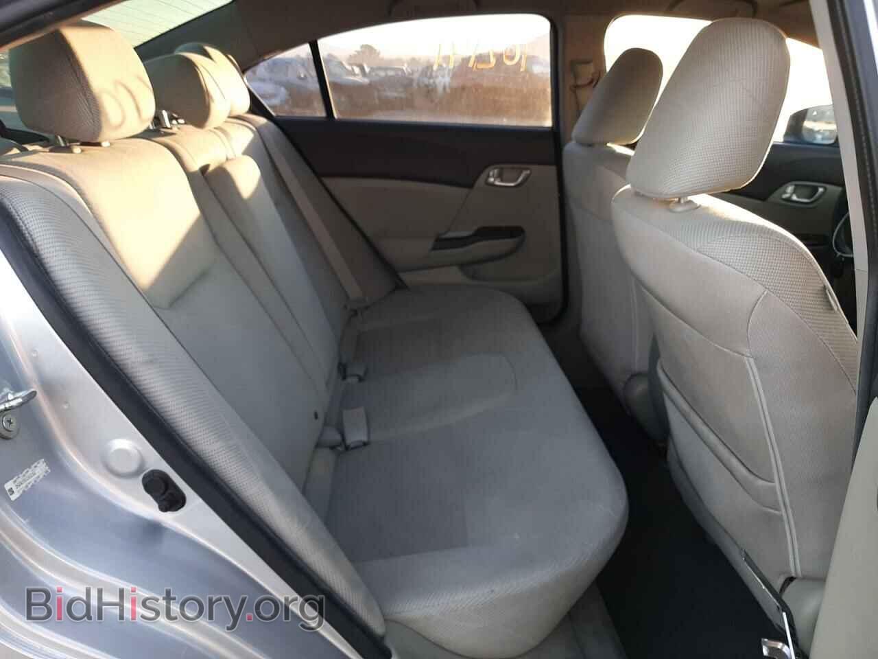 2012 HONDA CIVIC - VIN: 2HGFB2F8XCH553947 - Фото 6