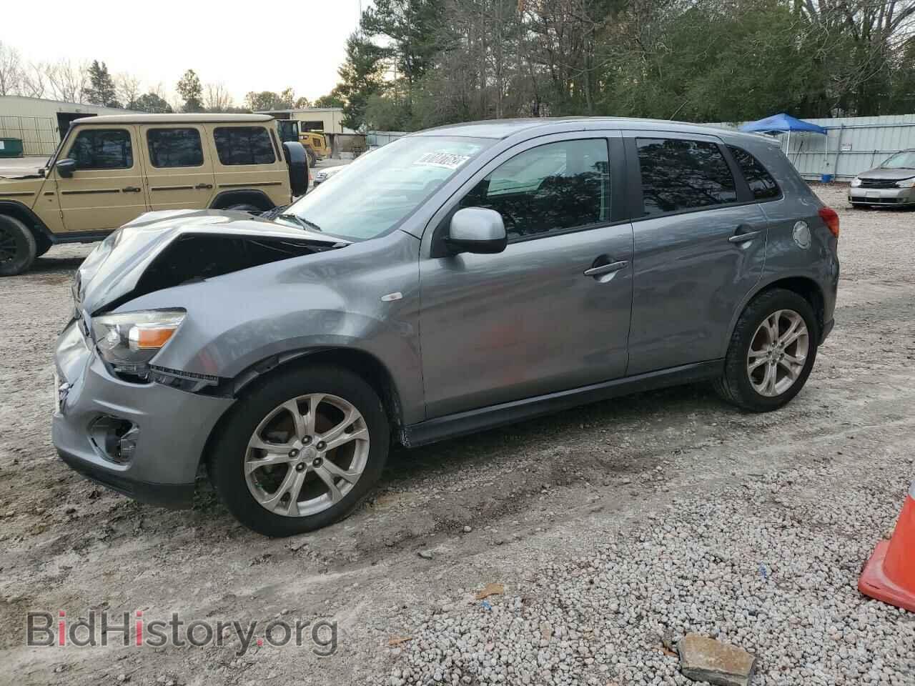 Фотография 4A4AP3AU2FE050762 - MITSUBISHI OUTLANDER 2015