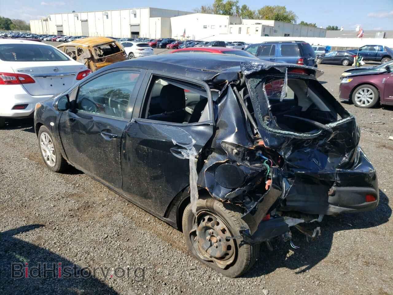2013 MAZDA 2 - VIN: JM1DE1KZ9D0167919 - Фото 2