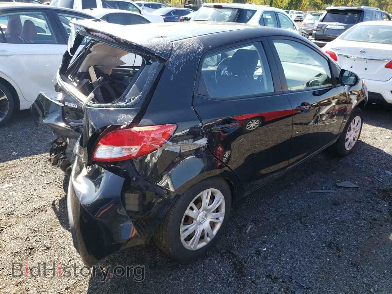 2013 MAZDA 2 - VIN: JM1DE1KZ9D0167919 - Фото 3