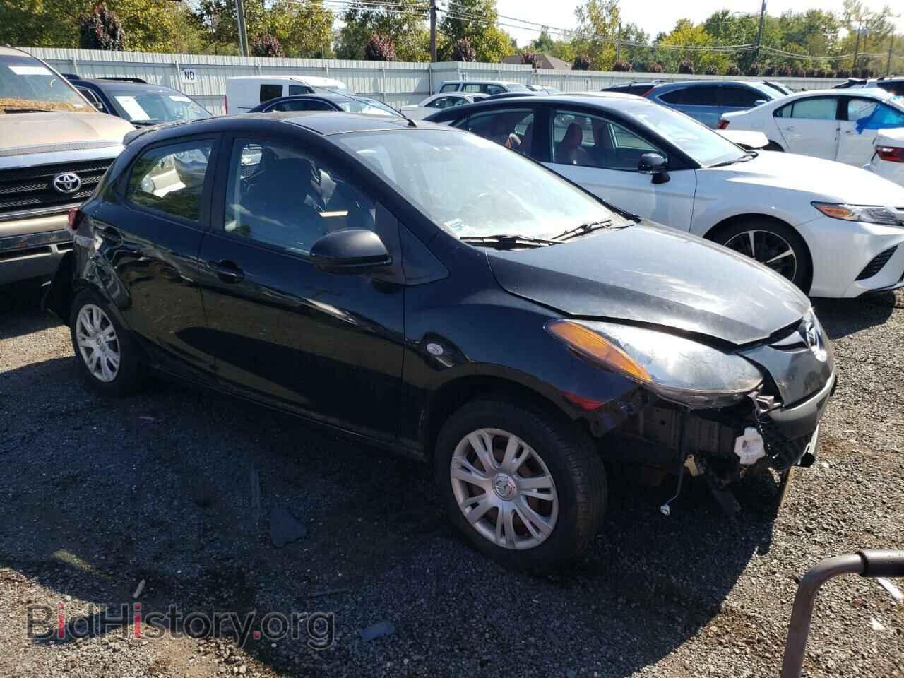 2013 MAZDA 2 - VIN: JM1DE1KZ9D0167919 - Фото 4