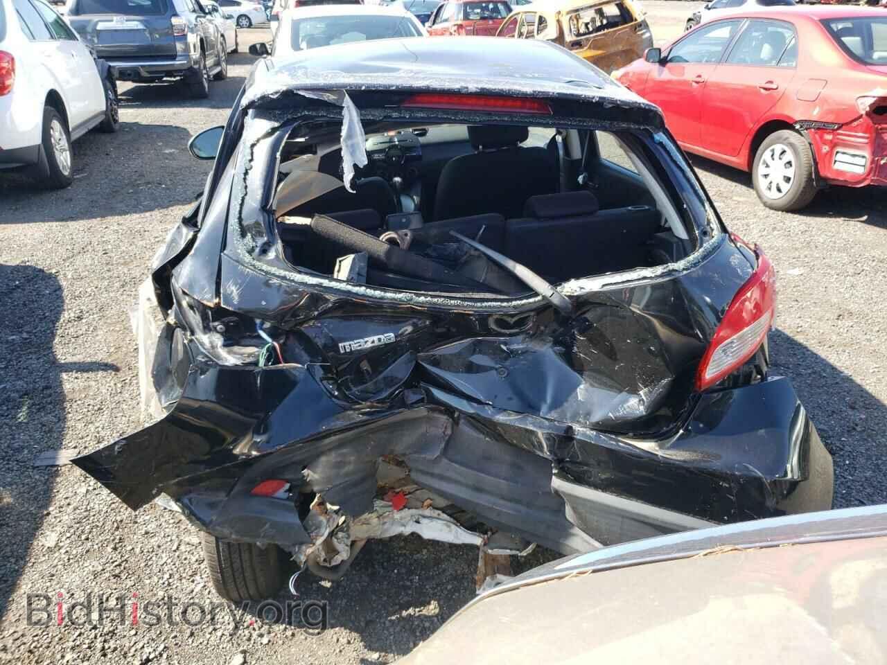 2013 MAZDA 2 - VIN: JM1DE1KZ9D0167919 - Фото 6