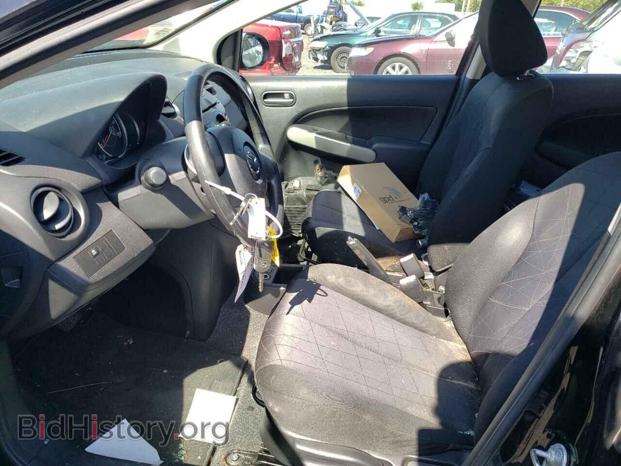 2013 MAZDA 2 - VIN: JM1DE1KZ9D0167919 - Фото 7