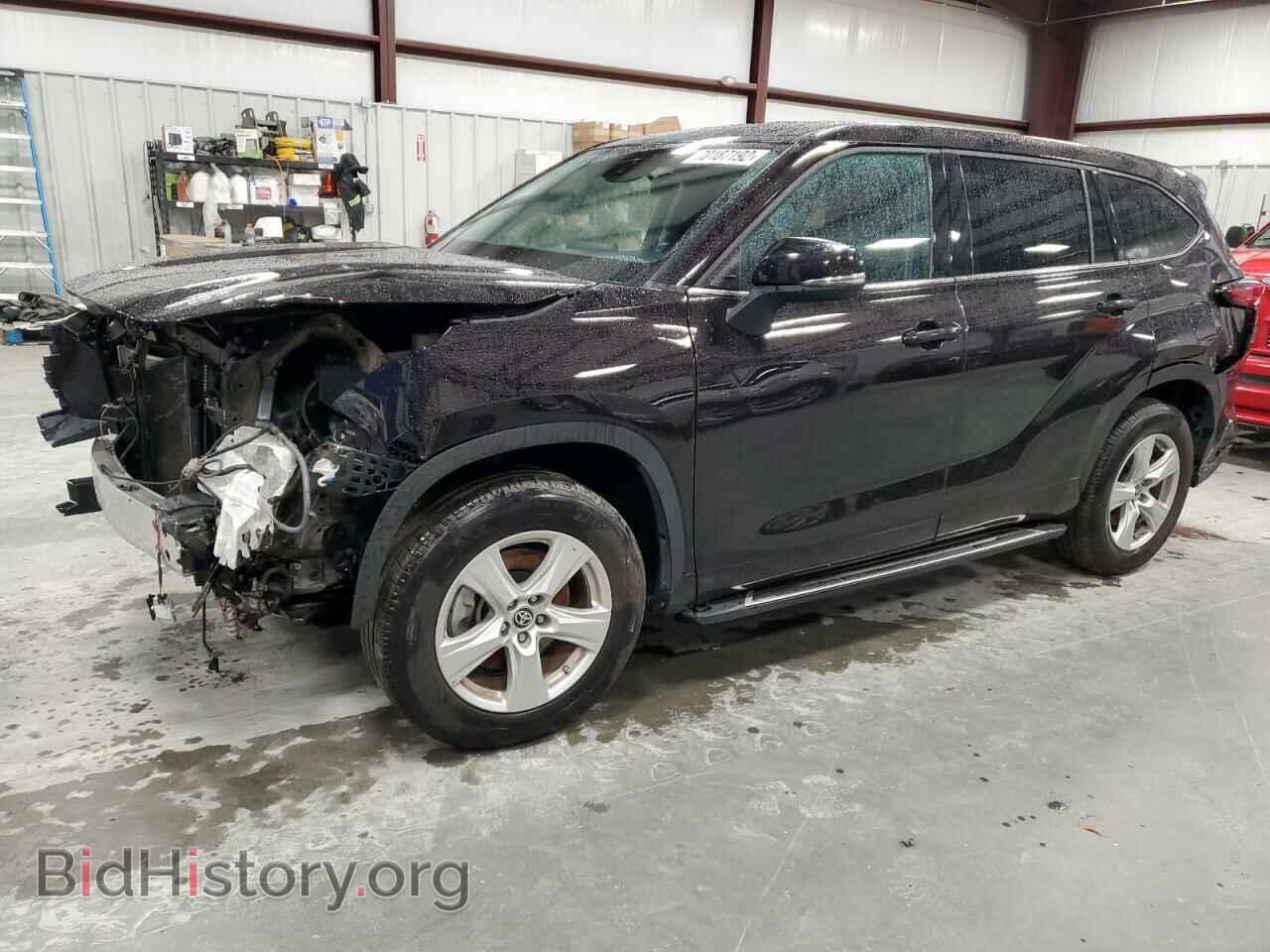 Фотография 5TDCZRAH8MS031673 - TOYOTA HIGHLANDER 2021