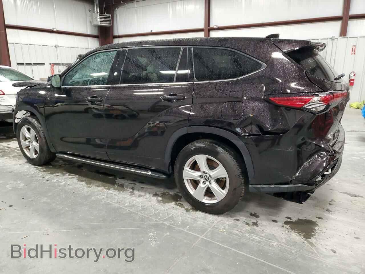 2021 TOYOTA HIGHLANDER - VIN: 5TDCZRAH8MS031673 - Фото 2