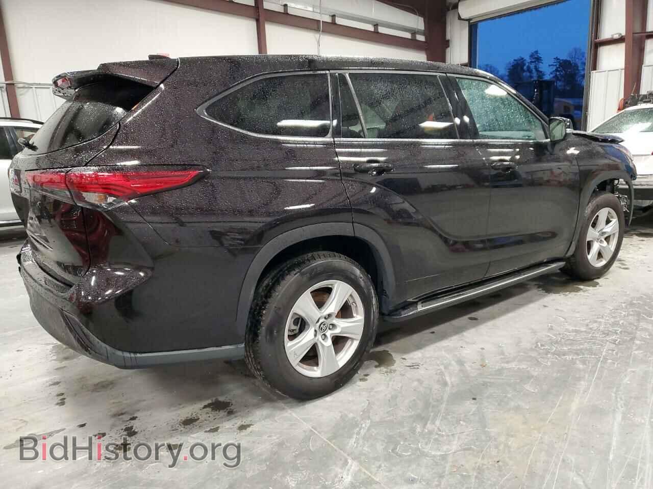 2021 TOYOTA HIGHLANDER - VIN: 5TDCZRAH8MS031673 - Фото 3
