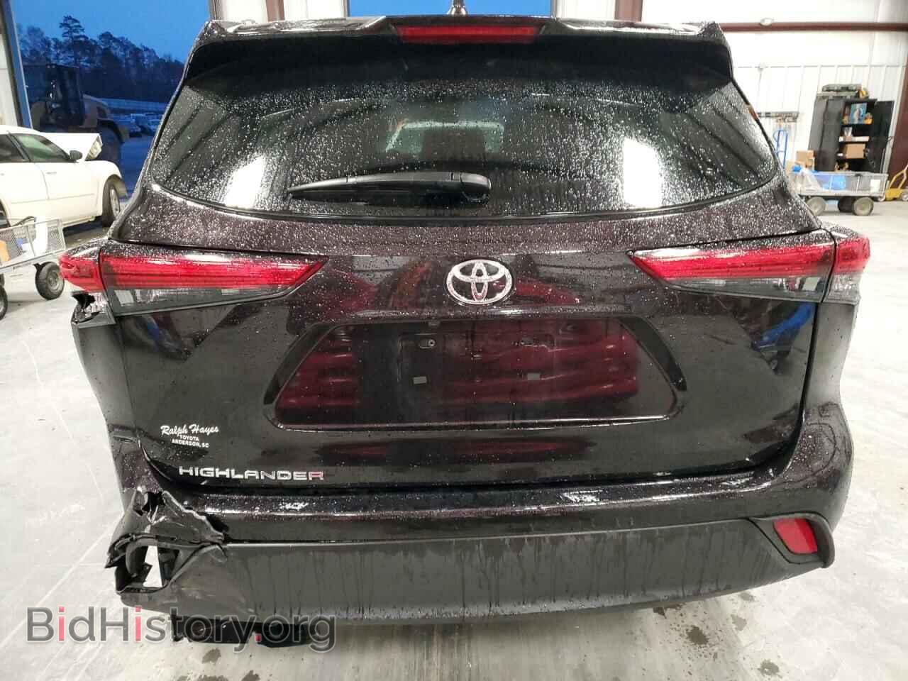 2021 TOYOTA HIGHLANDER - VIN: 5TDCZRAH8MS031673 - Фото 6