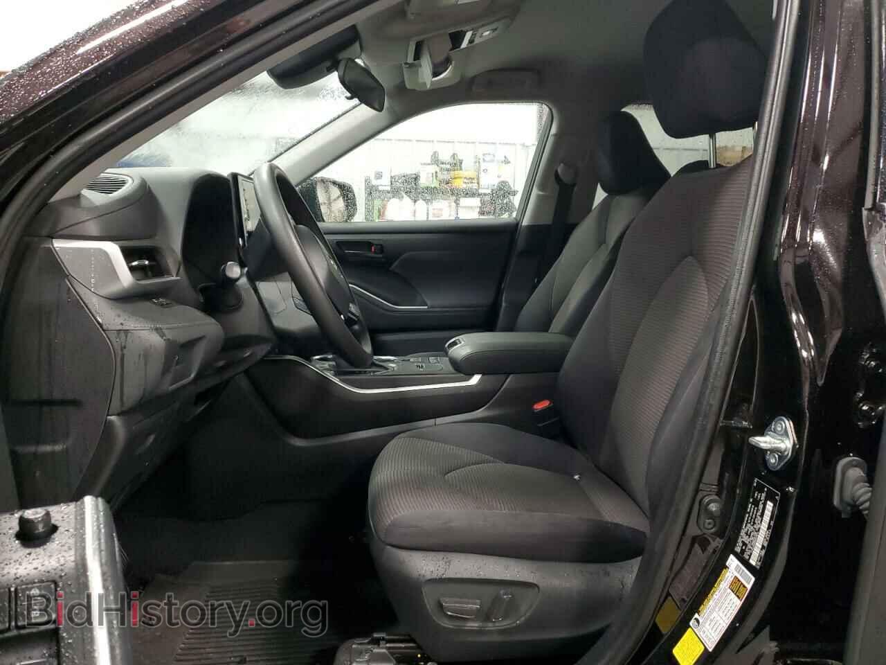 2021 TOYOTA HIGHLANDER - VIN: 5TDCZRAH8MS031673 - Фото 7