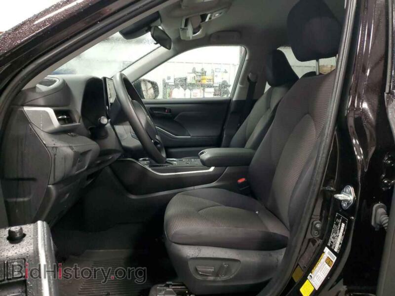 2021 Toyota HIGHLANDER (VIN 5TDCZRAH8MS031673) — photo 7 of 13