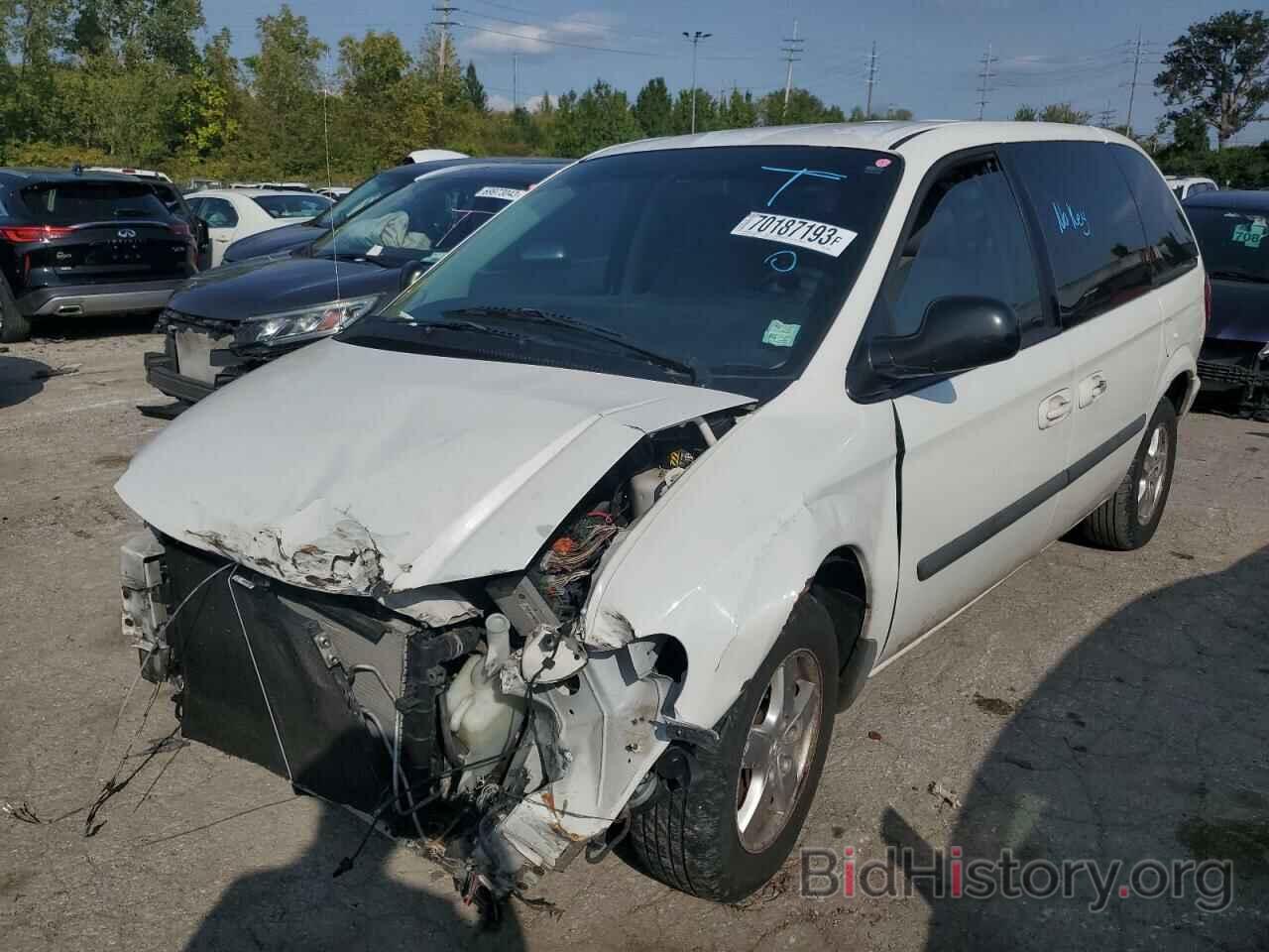 Photo 1D4GP45R07B155626 - DODGE CARAVAN 2007