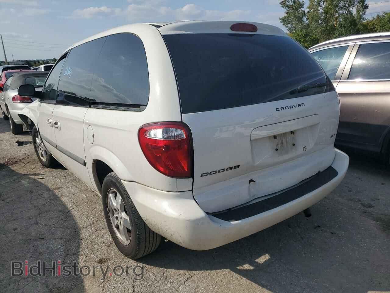 2007 DODGE CARAVAN - VIN: 1D4GP45R07B155626 - Фото 2