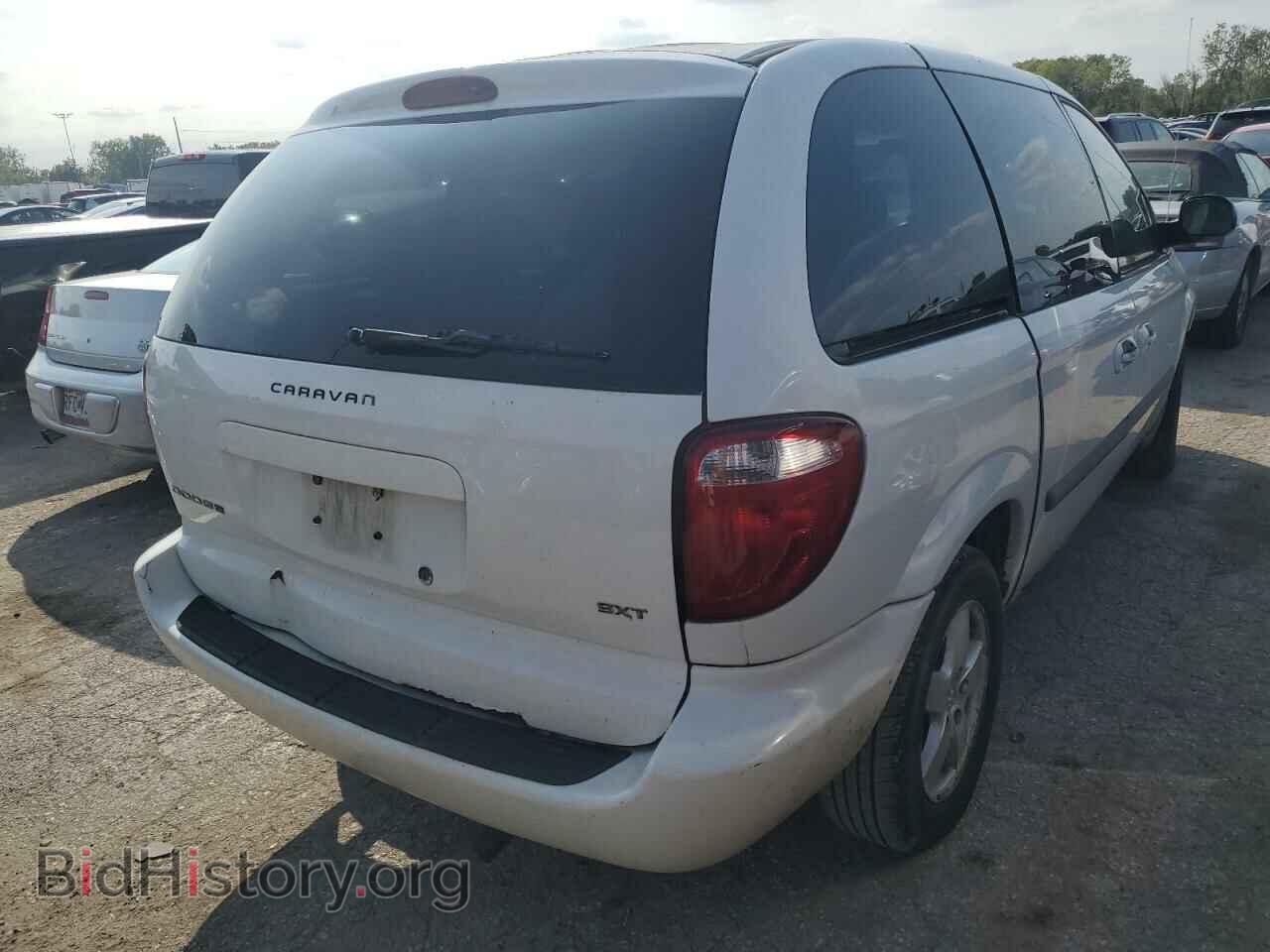 2007 DODGE CARAVAN - VIN: 1D4GP45R07B155626 - Фото 3