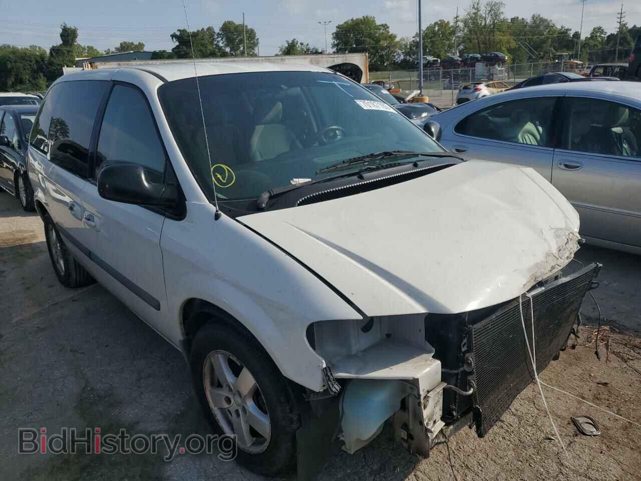 2007 DODGE CARAVAN - VIN: 1D4GP45R07B155626 - Фото 4