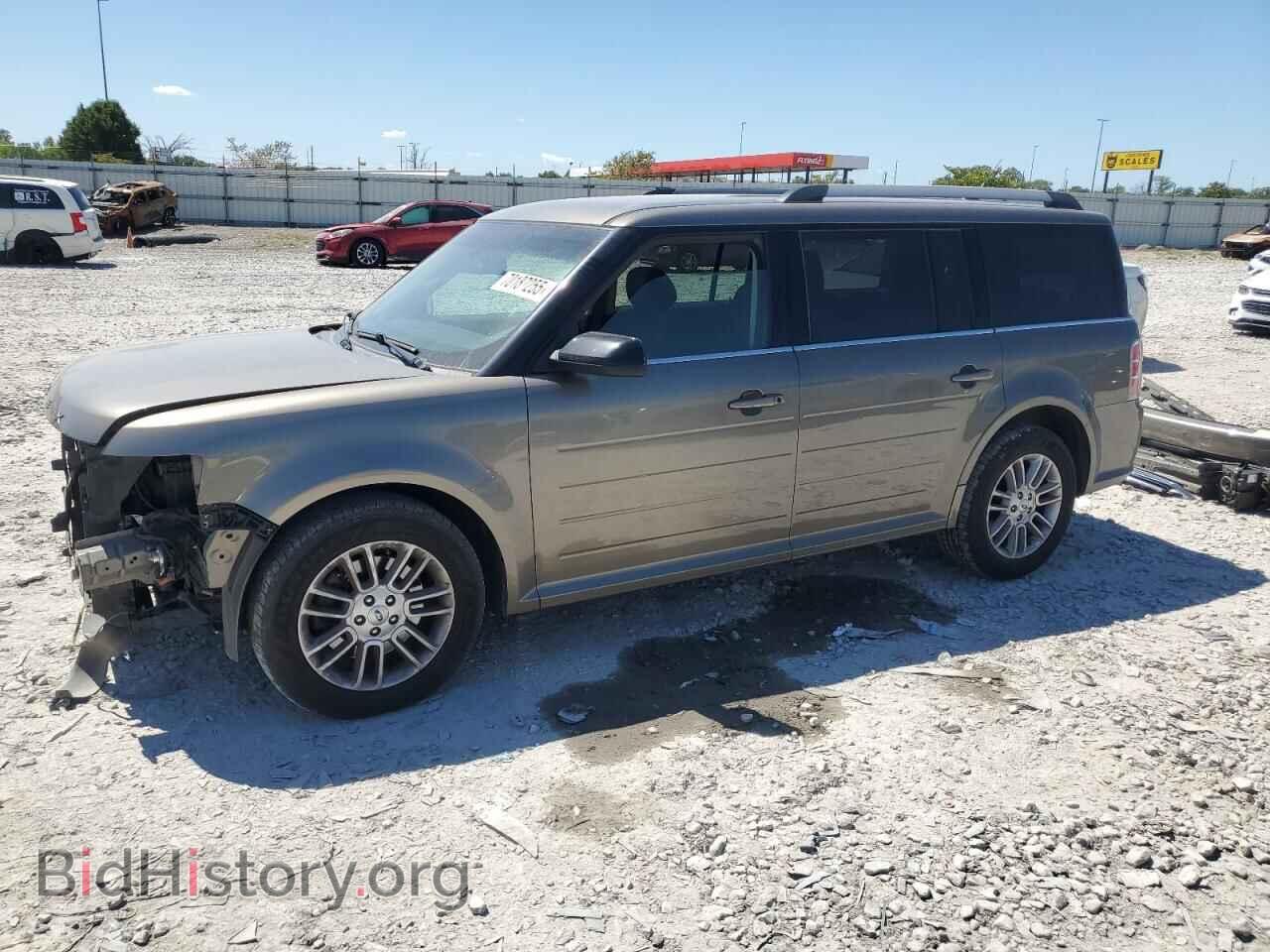 Photo 2FMHK6C82EBD02392 - FORD FLEX 2014