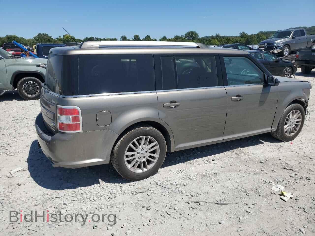 2014 FORD FLEX - VIN: 2FMHK6C82EBD02392 - Фото 3