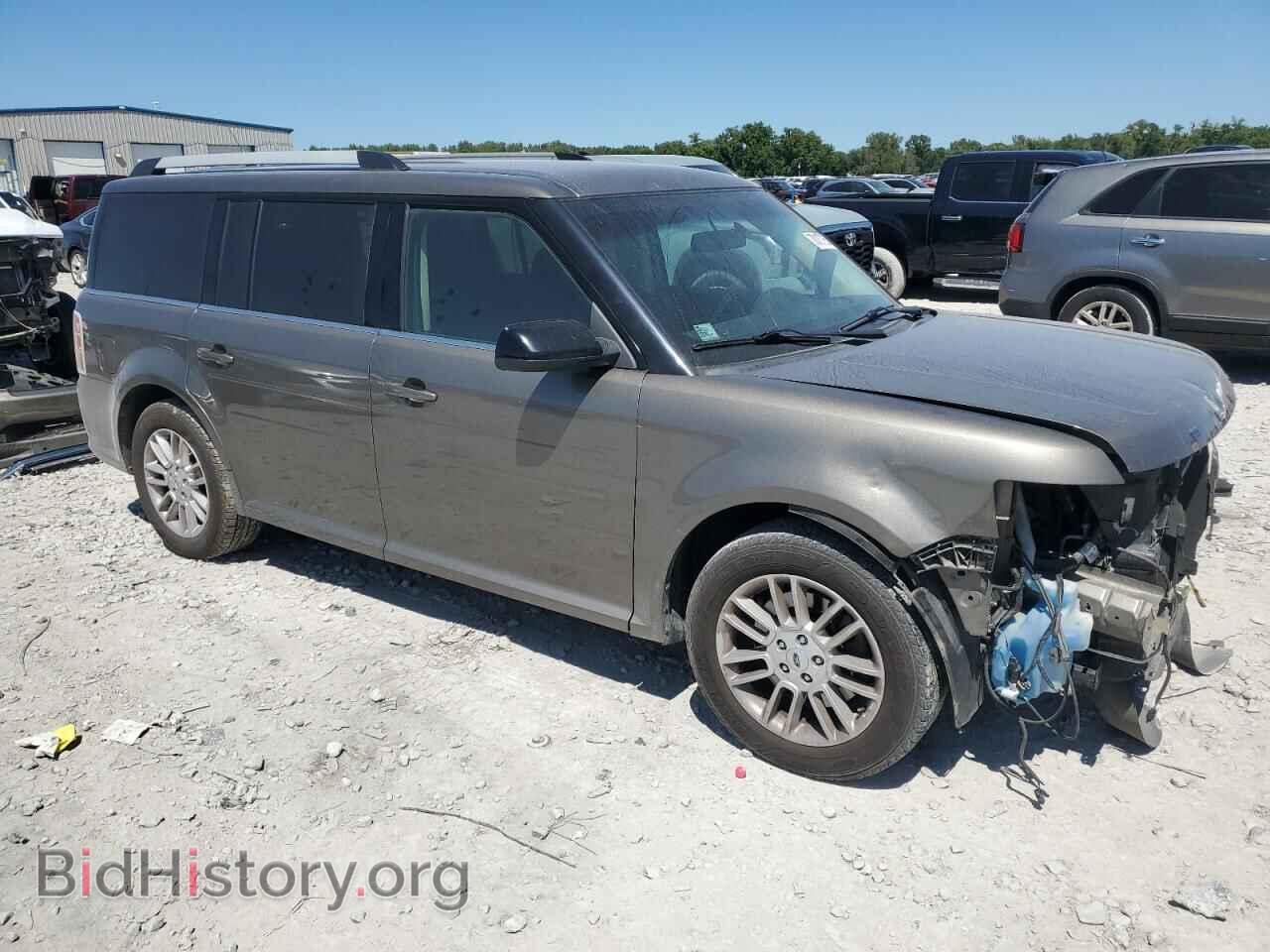 2014 FORD FLEX - VIN: 2FMHK6C82EBD02392 - Фото 4