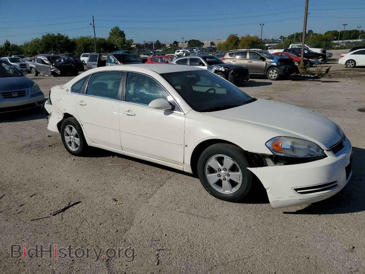 2007 CHEVROLET IMPALA - VIN: 2G1WT58KX79336767 - Фото 4