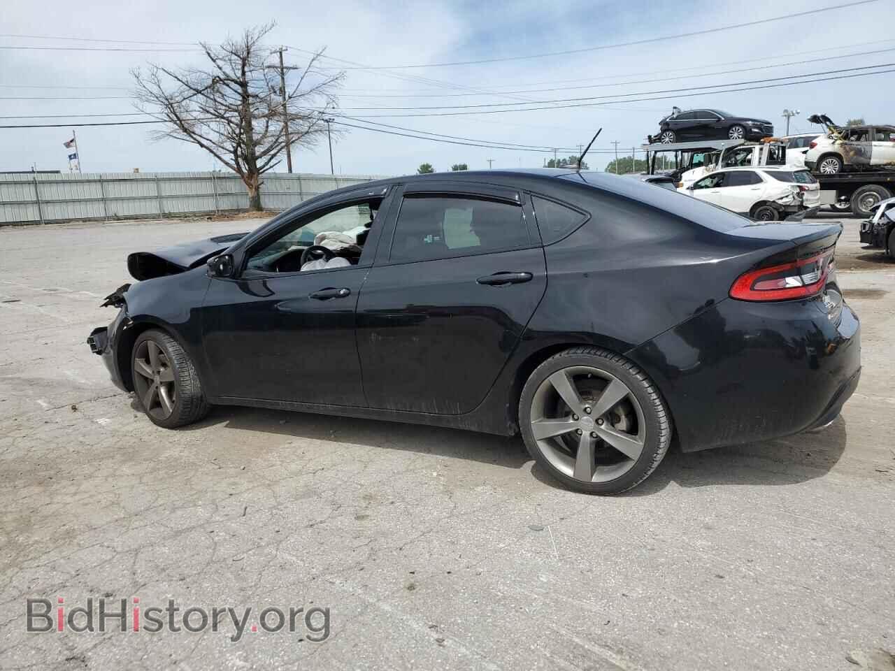 2016 DODGE DART - VIN: 1C3CDFEB2GD680635 - Фото 2