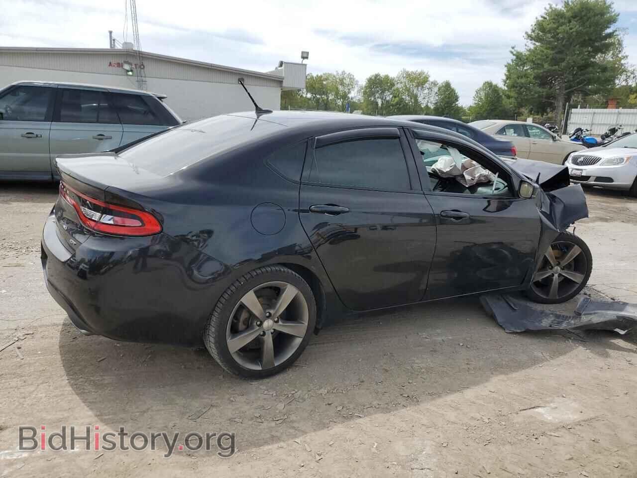 2016 DODGE DART - VIN: 1C3CDFEB2GD680635 - Фото 3