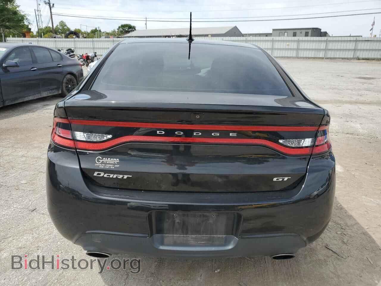 2016 DODGE DART - VIN: 1C3CDFEB2GD680635 - Фото 6
