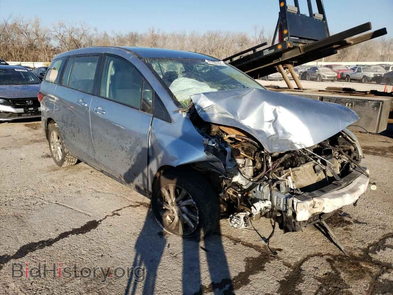Фотография JM1CW2BL8C0118526 - MAZDA 5 2012