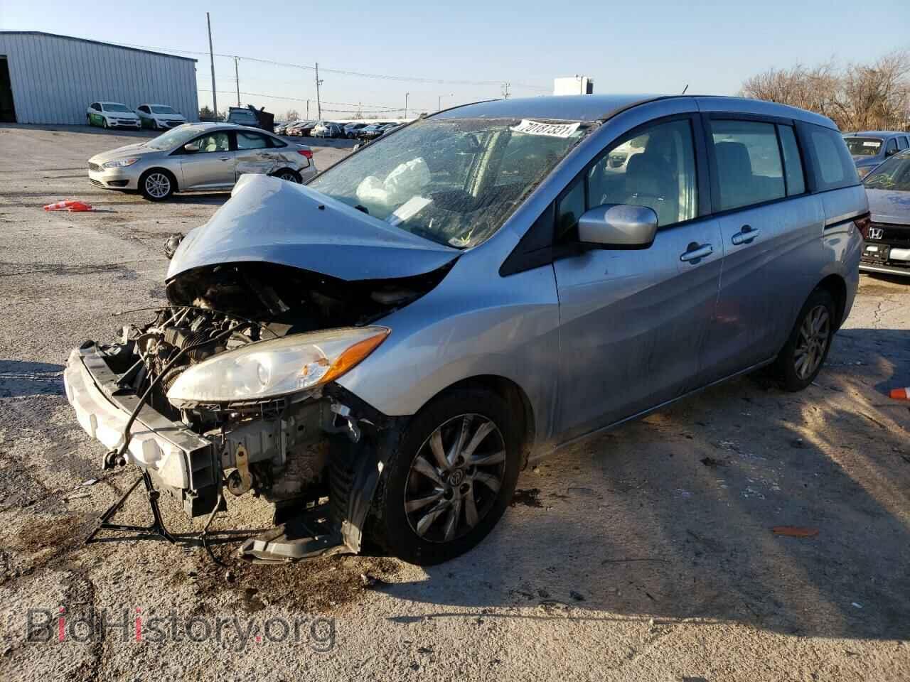 2012 MAZDA 5 - VIN: JM1CW2BL8C0118526 - Фото 2