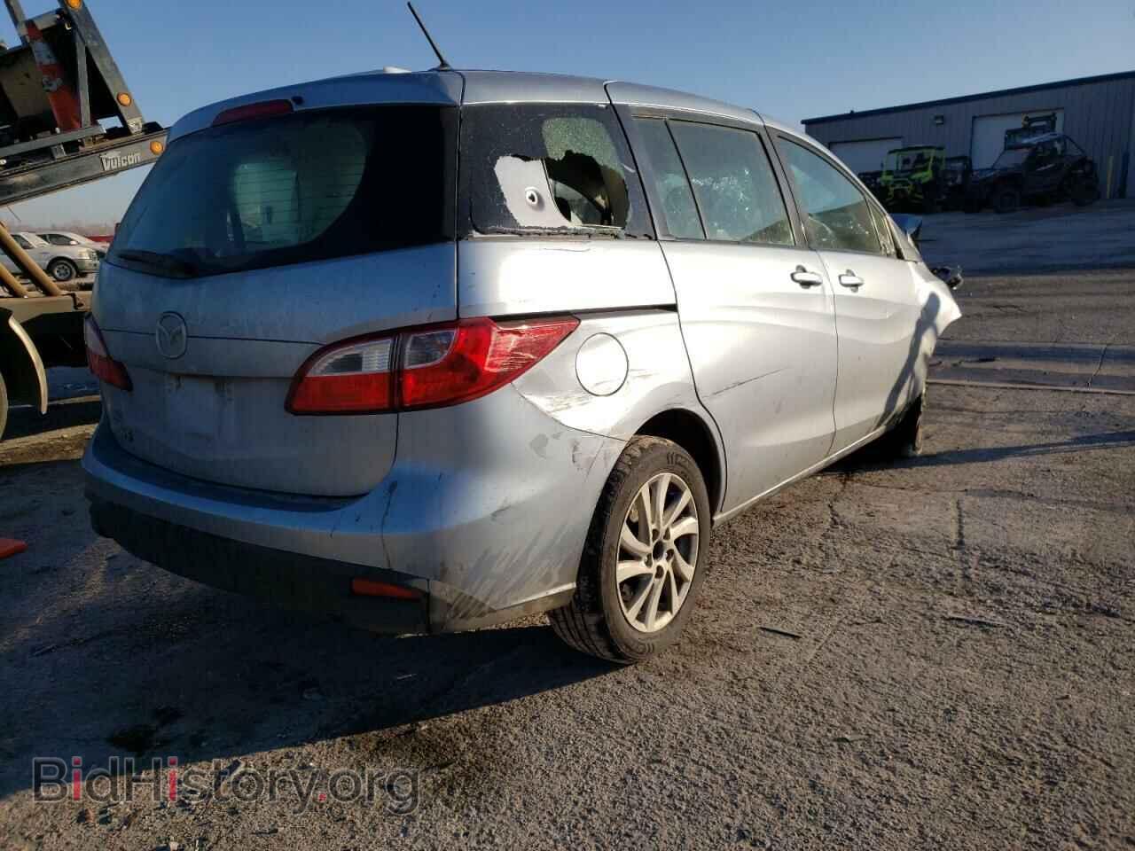 2012 MAZDA 5 - VIN: JM1CW2BL8C0118526 - Фото 4