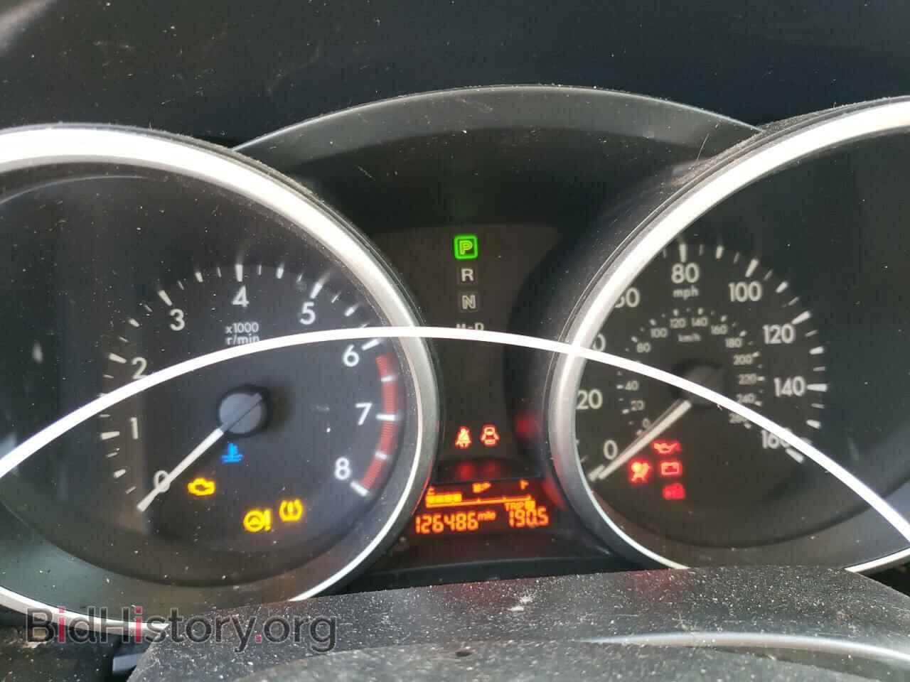 2012 MAZDA 5 - VIN: JM1CW2BL8C0118526 - Фото 8