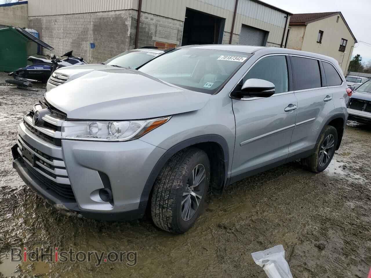Фотография 5TDBZRFH2KS974529 - TOYOTA HIGHLANDER 2019
