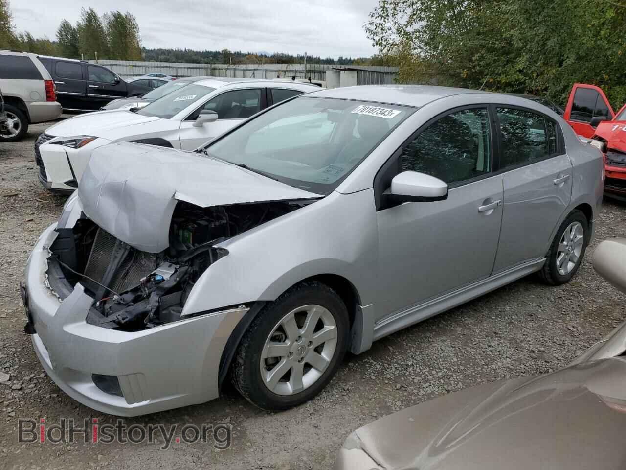 Фотография 3N1AB6AP8BL654640 - NISSAN SENTRA 2011