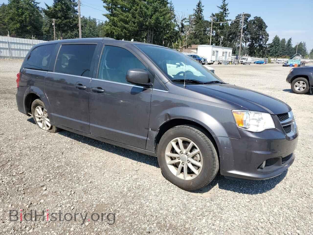 2019 DODGE CARAVAN - VIN: 2C4RDGCG3KR517735 - Фото 4