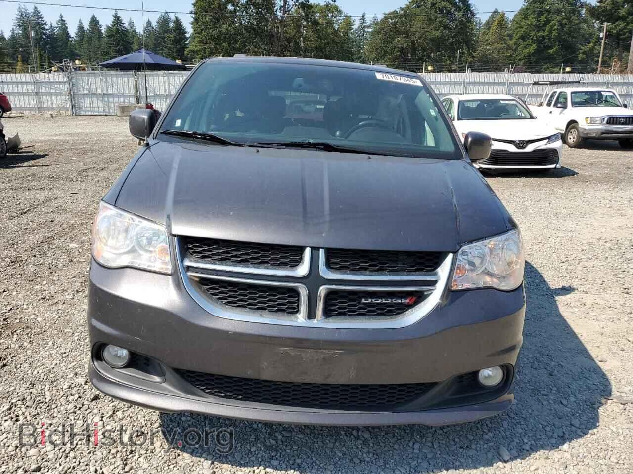 2019 DODGE CARAVAN - VIN: 2C4RDGCG3KR517735 - Фото 5