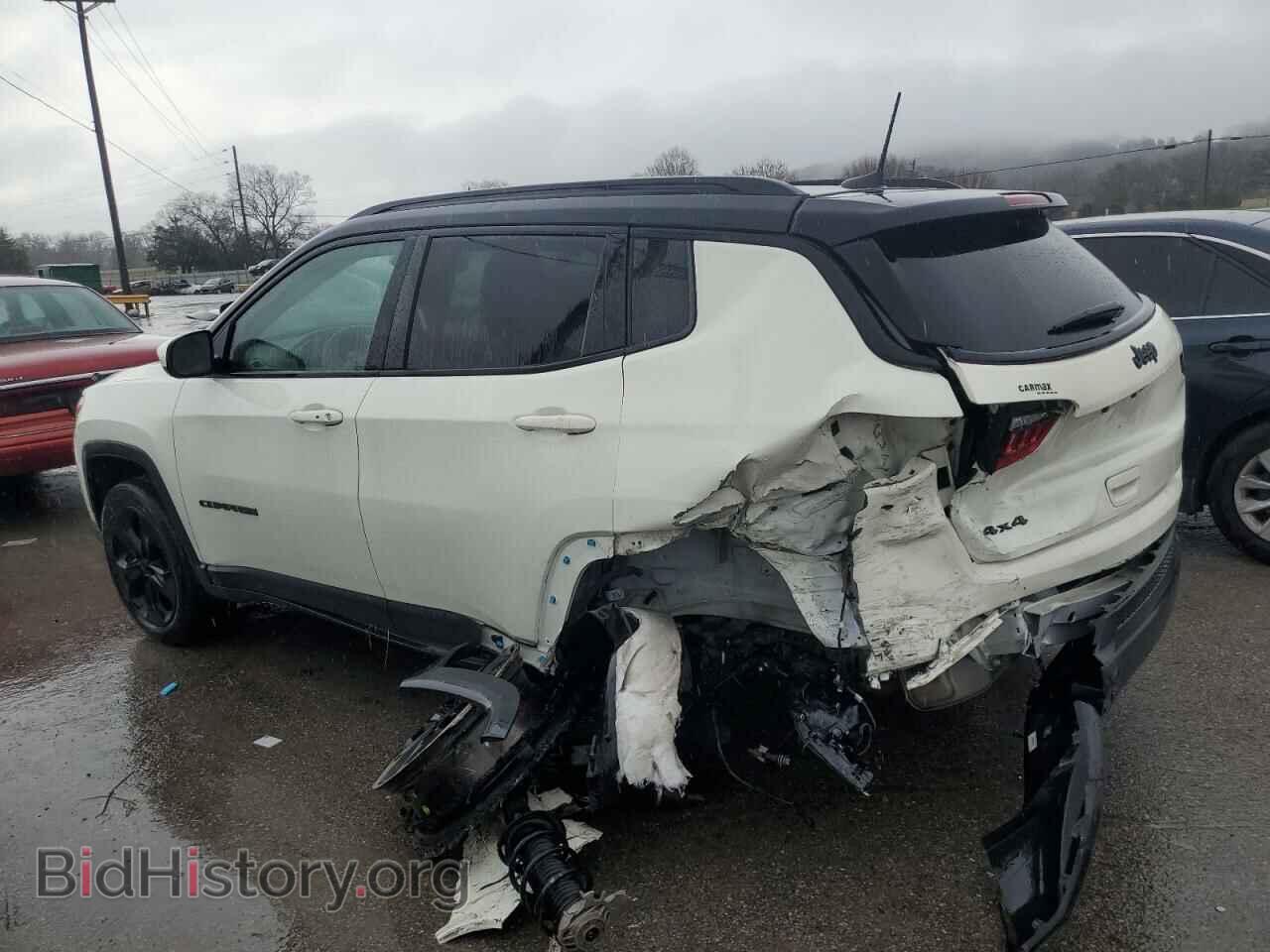 2018 JEEP COMPASS - VIN: 3C4NJDBB2JT298791 - Фото 2