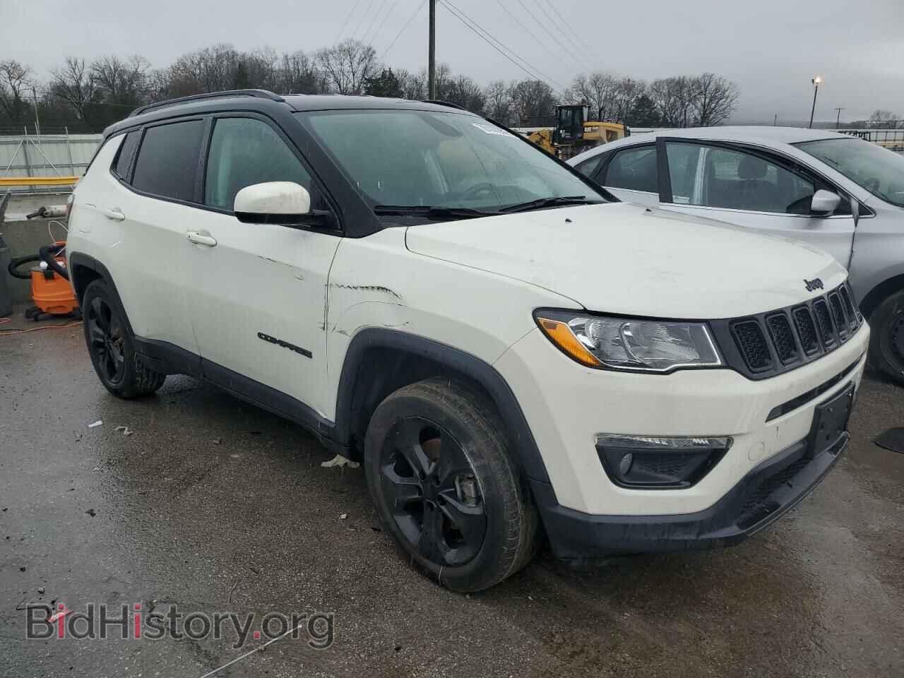 2018 JEEP COMPASS - VIN: 3C4NJDBB2JT298791 - Фото 4
