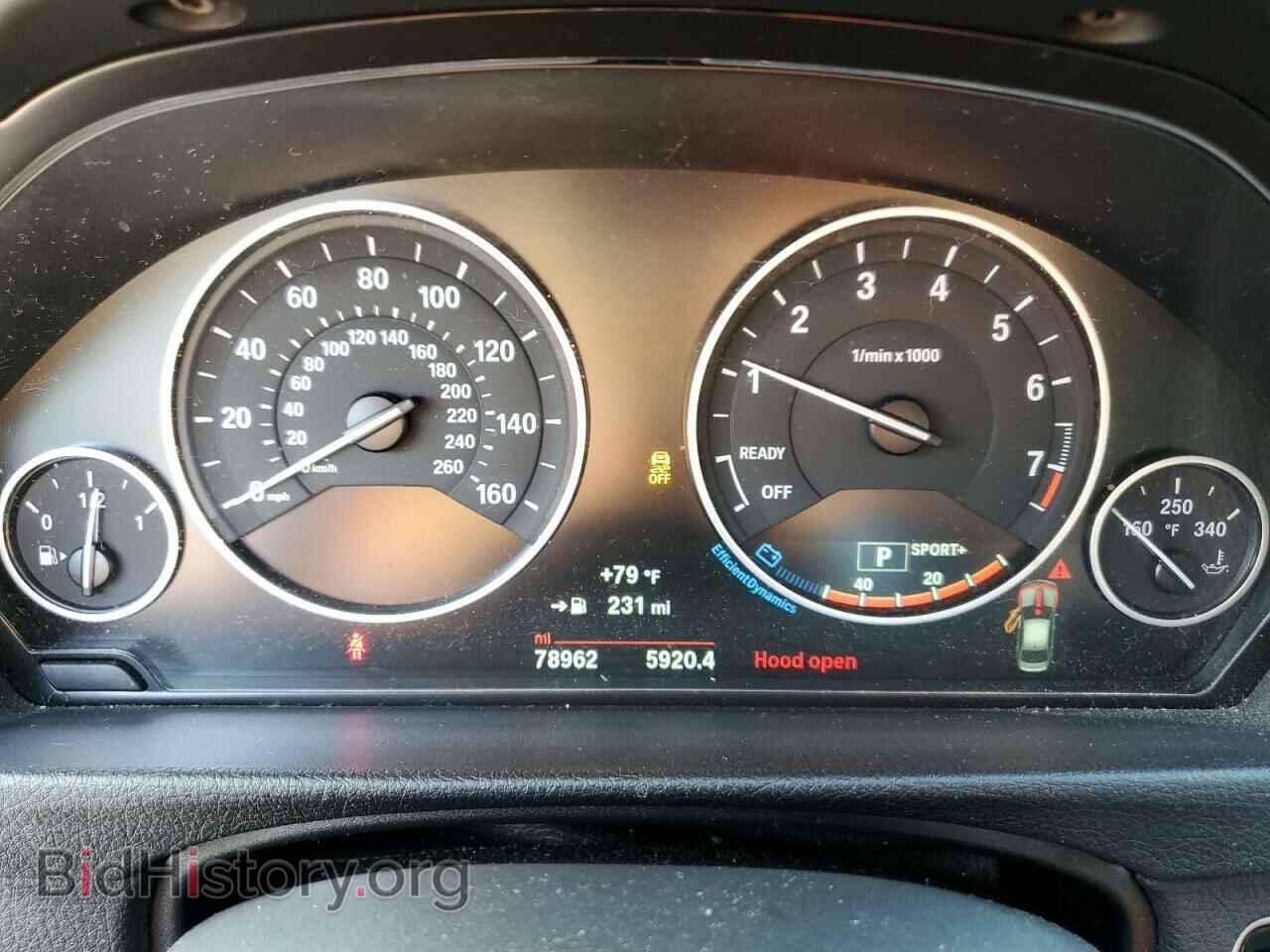 2017 BMW 3 SERIES - VIN: WBA8D9G34HNU65596 - Фото 9