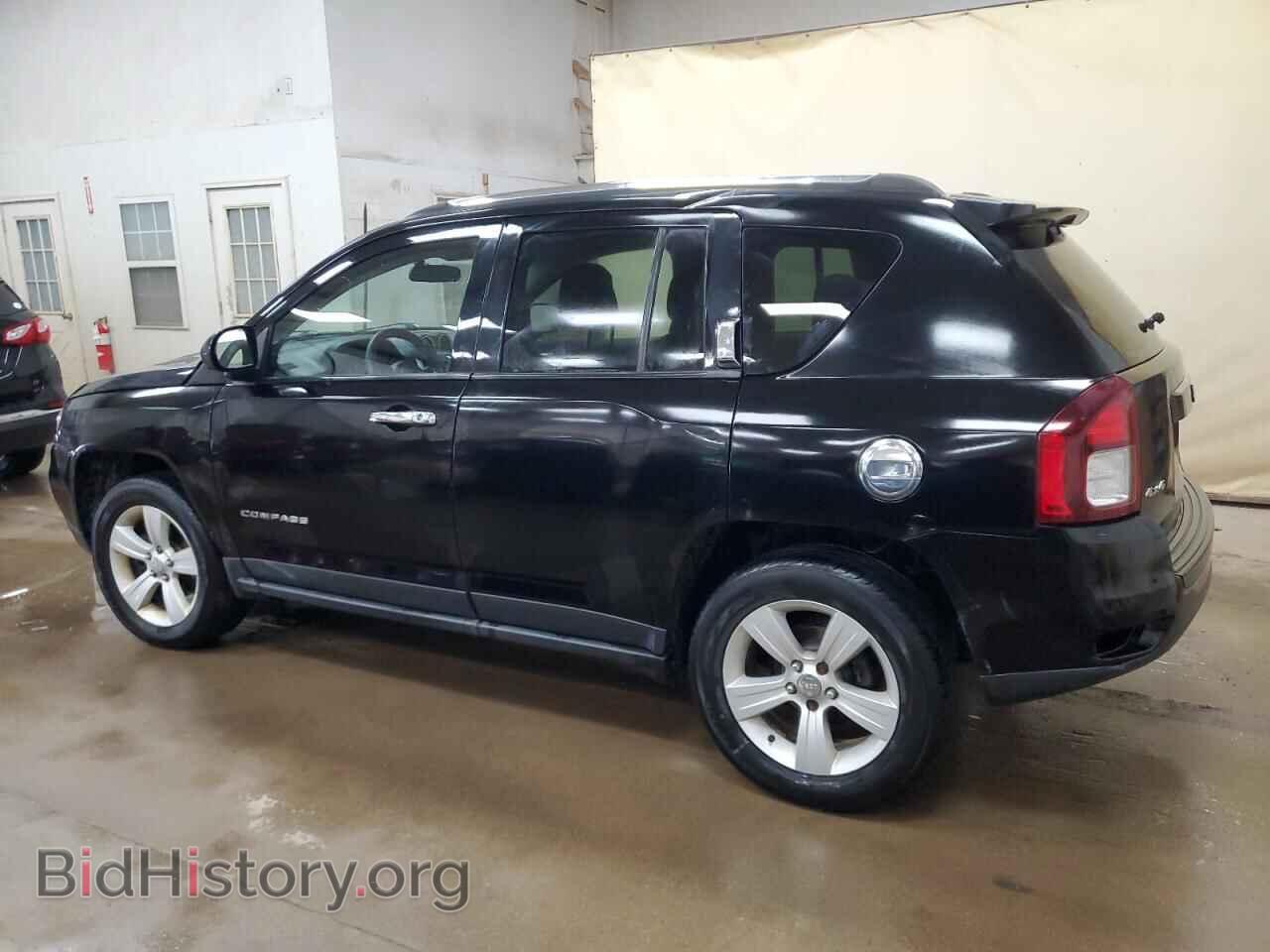 2014 JEEP COMPASS - VIN: 1C4NJDAB6ED728271 - Фото 2
