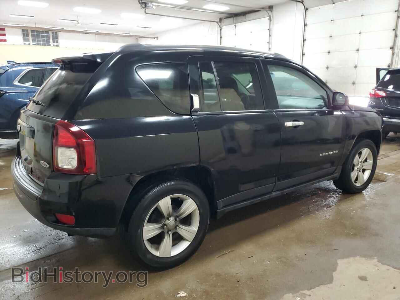 2014 JEEP COMPASS - VIN: 1C4NJDAB6ED728271 - Фото 3