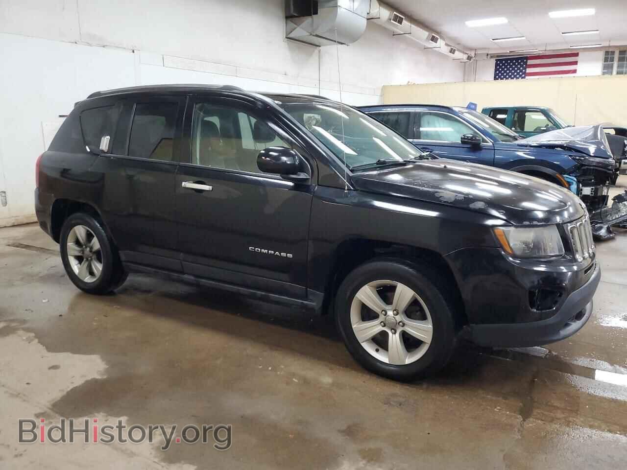 2014 JEEP COMPASS - VIN: 1C4NJDAB6ED728271 - Фото 4