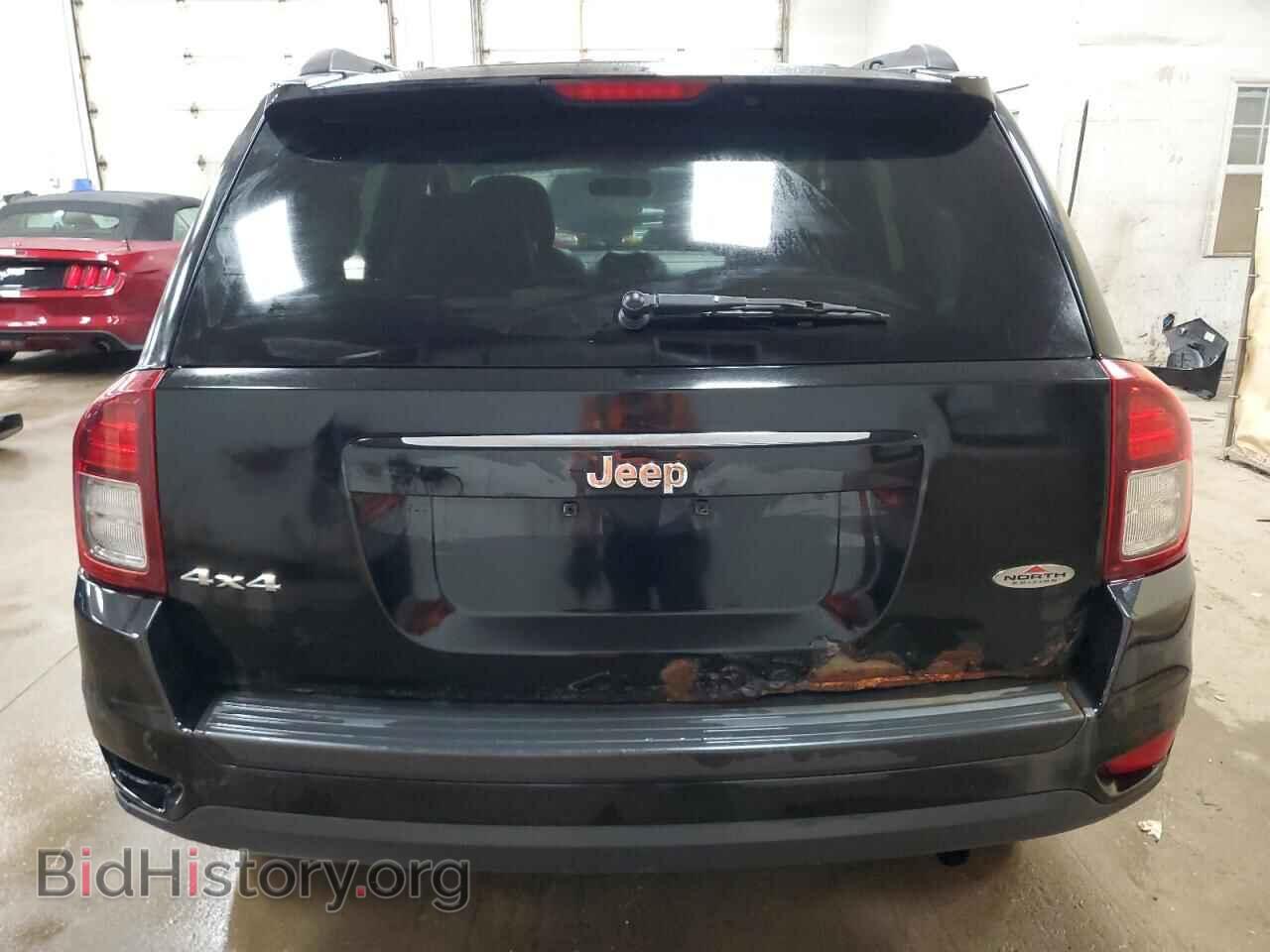 2014 JEEP COMPASS - VIN: 1C4NJDAB6ED728271 - Фото 6